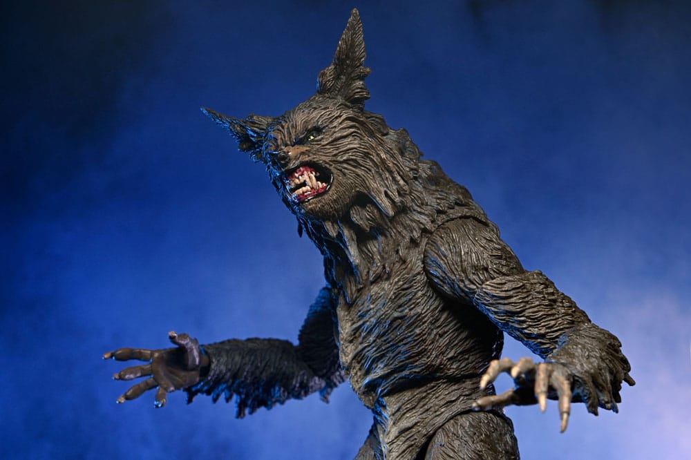 The Howling – Ultimate Werewolf Actionfigur 22cm NECA 2025