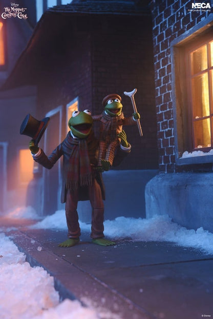 Die Muppets Weihnachtsgeschichte - Ultimate Kermit as Bob Cratchit & Robin as Tiny Tim (2er-Pack) 18cm Actionfiguren NECA 2026