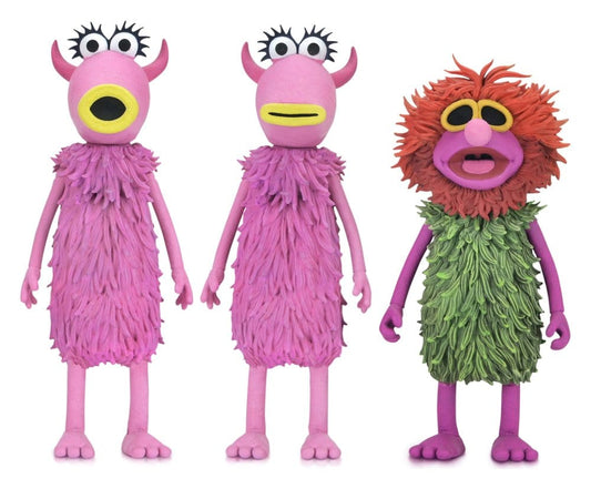 Die Muppet Show - Ultimate Mahna Mahna & The Snowths 3er-Pack 18cm Actionfiguren NECA 2026