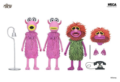 Die Muppet Show - Ultimate Mahna Mahna & The Snowths 3er-Pack 18cm Actionfiguren NECA 2026