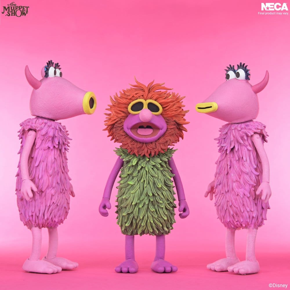 Die Muppet Show - Ultimate Mahna Mahna & The Snowths 3er-Pack 18cm Actionfiguren NECA 2026