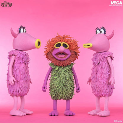 Die Muppet Show - Ultimate Mahna Mahna & The Snowths 3er-Pack 18cm Actionfiguren NECA 2026