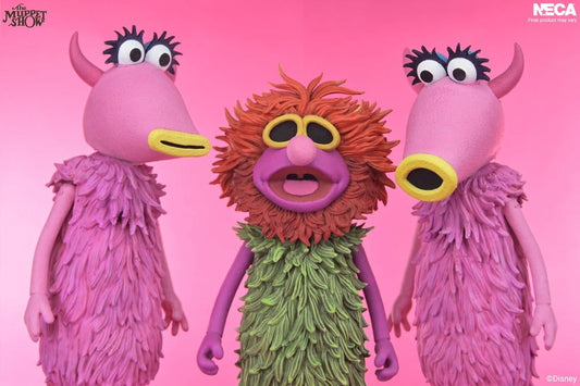 Die Muppet Show - Ultimate Mahna Mahna & The Snowths 3er-Pack 18cm Actionfiguren NECA 2026