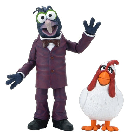 The Muppets - Gonzo with Camilla 18cm Actionfiguren NECA 2026