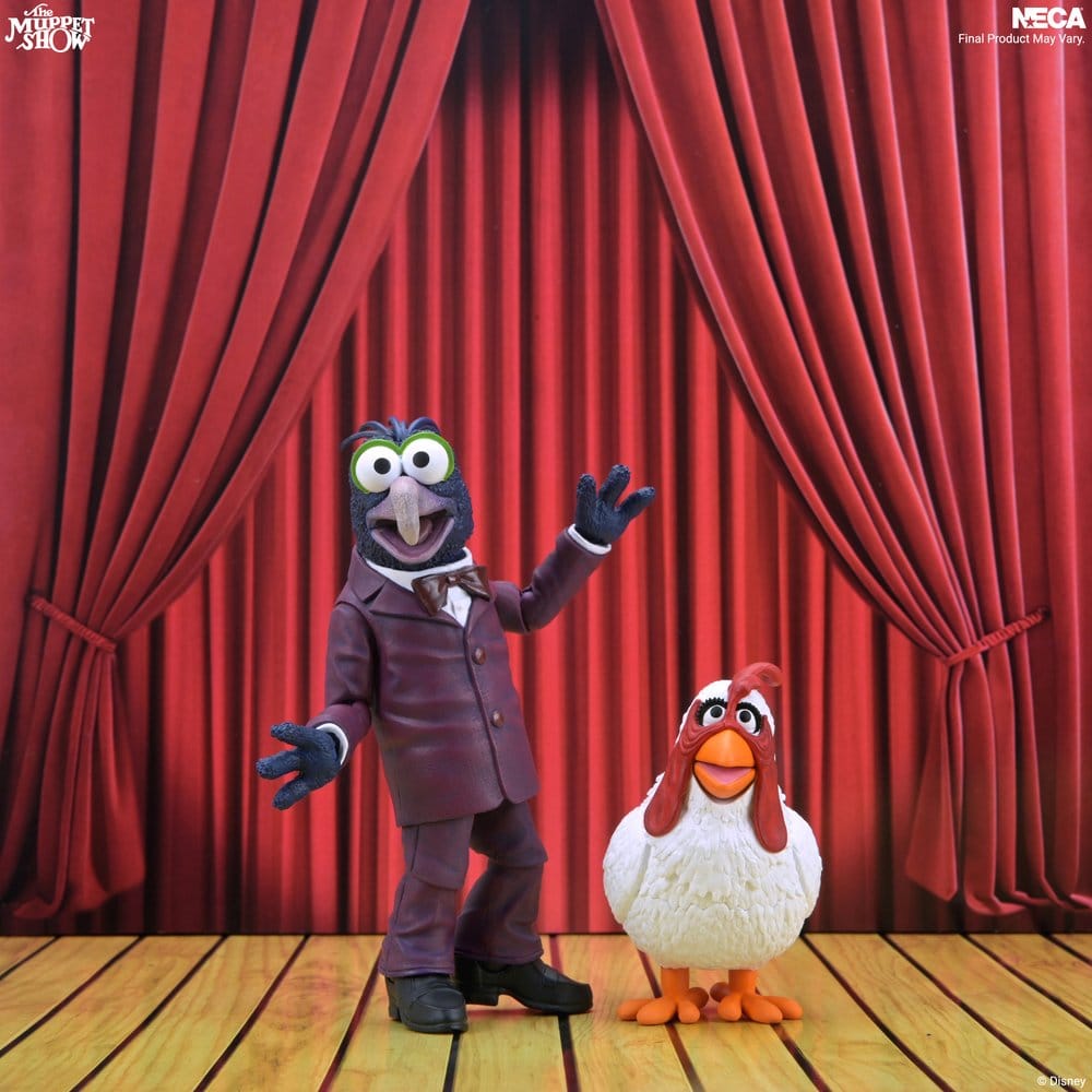 The Muppets - Gonzo with Camilla 18cm Actionfiguren NECA 2026