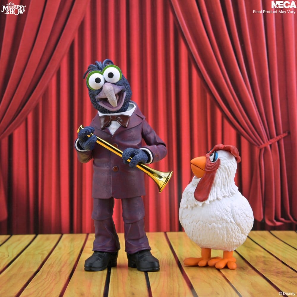 The Muppets - Gonzo with Camilla 18cm Actionfiguren NECA 2026