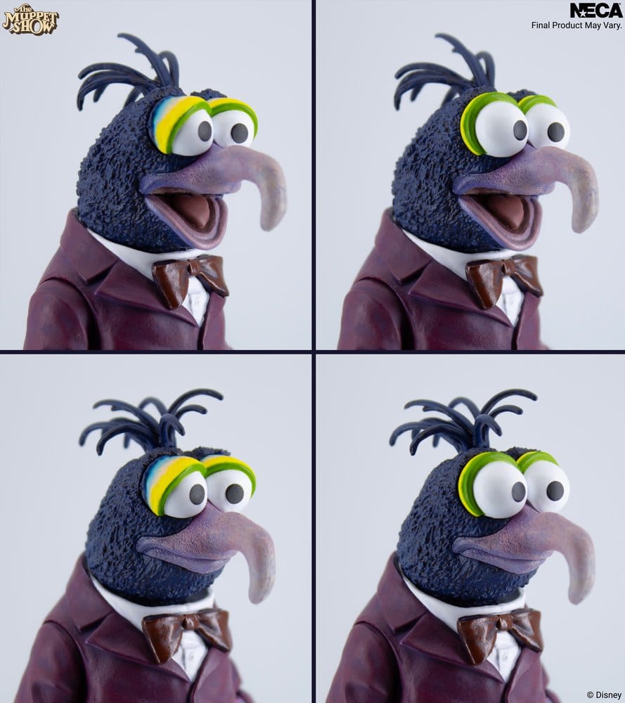 The Muppets - Gonzo with Camilla 18cm Actionfiguren NECA 2026
