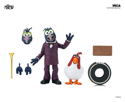The Muppets - Gonzo with Camilla 18cm Actionfiguren NECA 2026