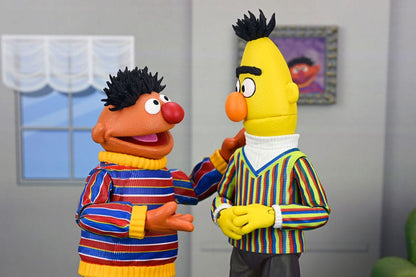 Pre-Order: Sesamstraße: Ernie & Bert - Ultimate Ernie Actionfigur 18cm NECA 2025