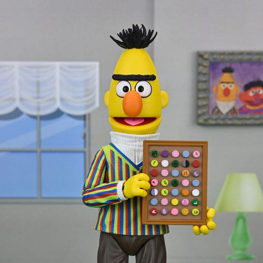 Sesamstraße: Ernie & Bert - Ultimate Bert Actionfigur 18cm NECA 2025