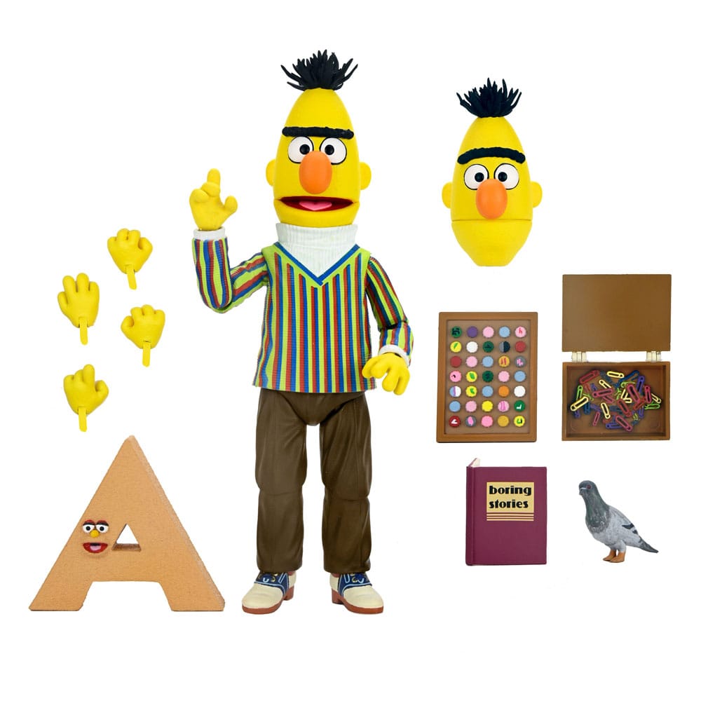 Sesamstraße: Ernie & Bert - Ultimate Bert Actionfigur 18cm NECA 2025