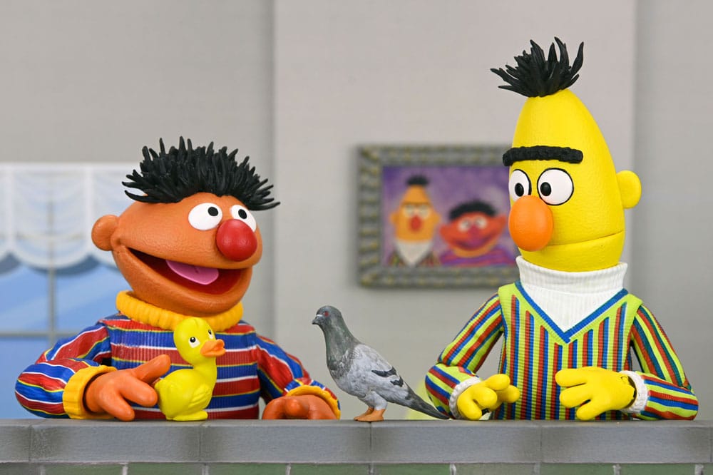 Sesamstraße: Ernie & Bert - Ultimate Bert Actionfigur 18cm NECA 2025
