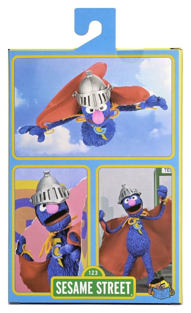 Sesamstraße - Ultimate Super Grover (Volume 4) Actionfigur 18cm NECA 2026