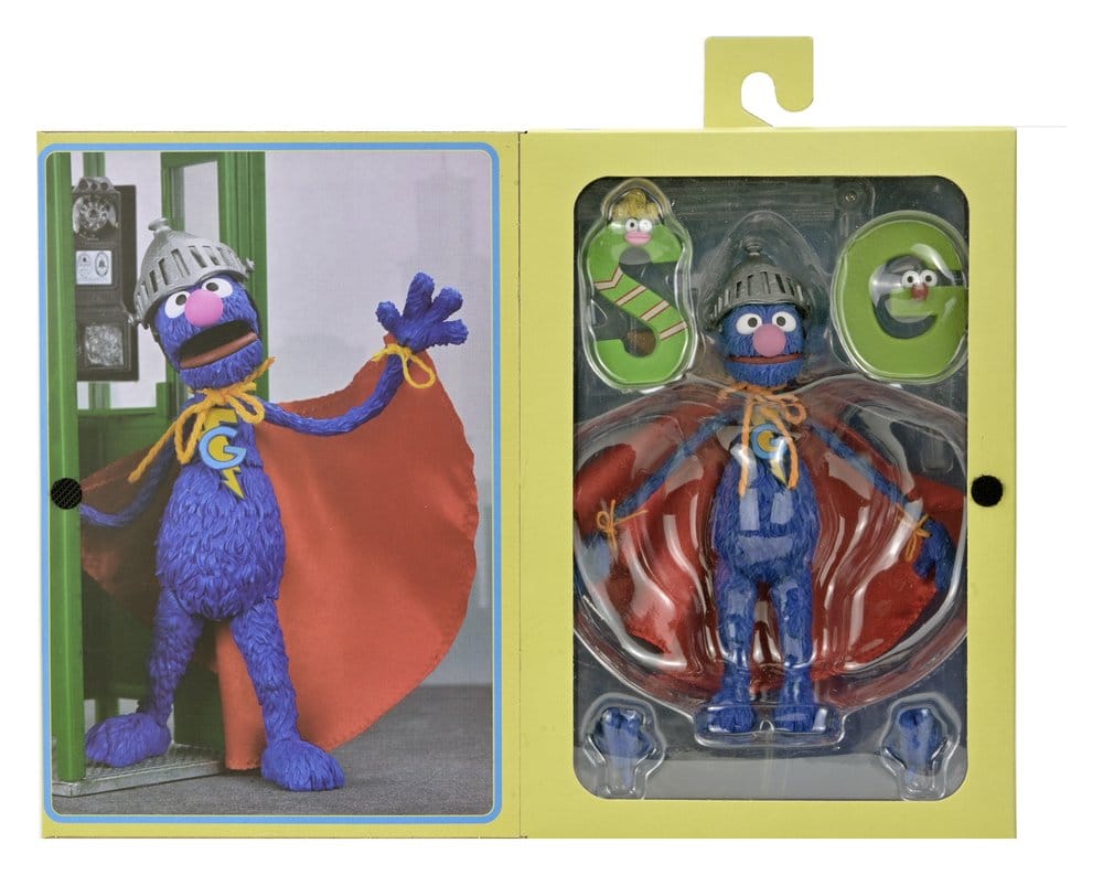 Sesamstraße - Ultimate Super Grover (Volume 4) Actionfigur 18cm NECA 2026