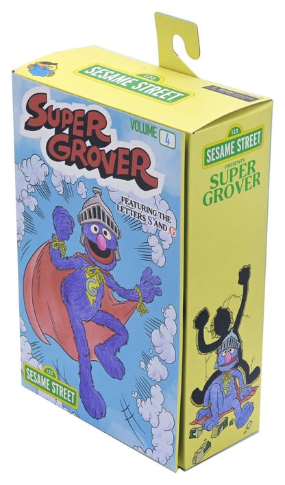 Sesamstraße - Ultimate Super Grover (Volume 4) Actionfigur 18cm NECA 2026