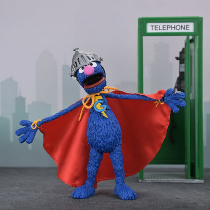 Sesamstraße - Ultimate Super Grover (Volume 4) Actionfigur 18cm NECA 2026