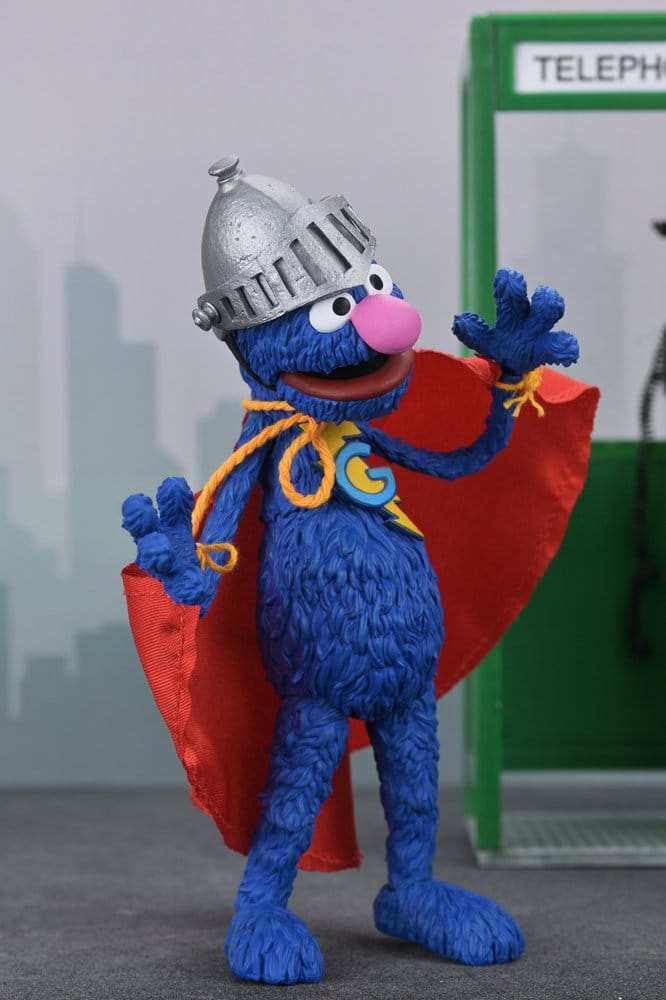 Sesamstraße - Ultimate Super Grover (Volume 4) Actionfigur 18cm NECA 2026
