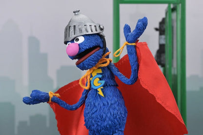 Sesamstraße - Ultimate Super Grover (Volume 4) Actionfigur 18cm NECA 2026
