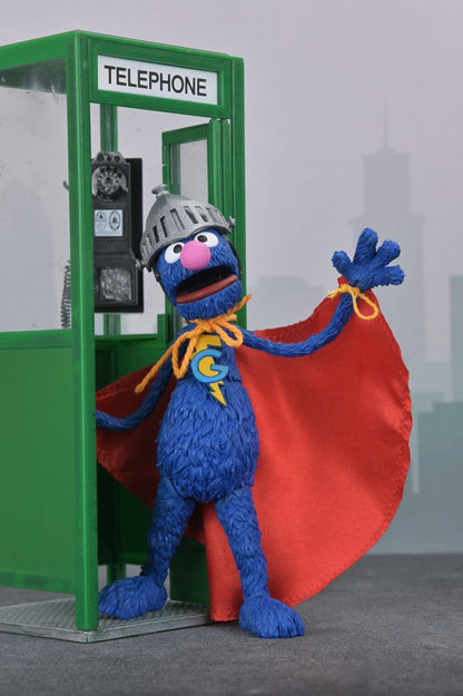 Sesamstraße - Ultimate Super Grover (Volume 4) Actionfigur 18cm NECA 2026