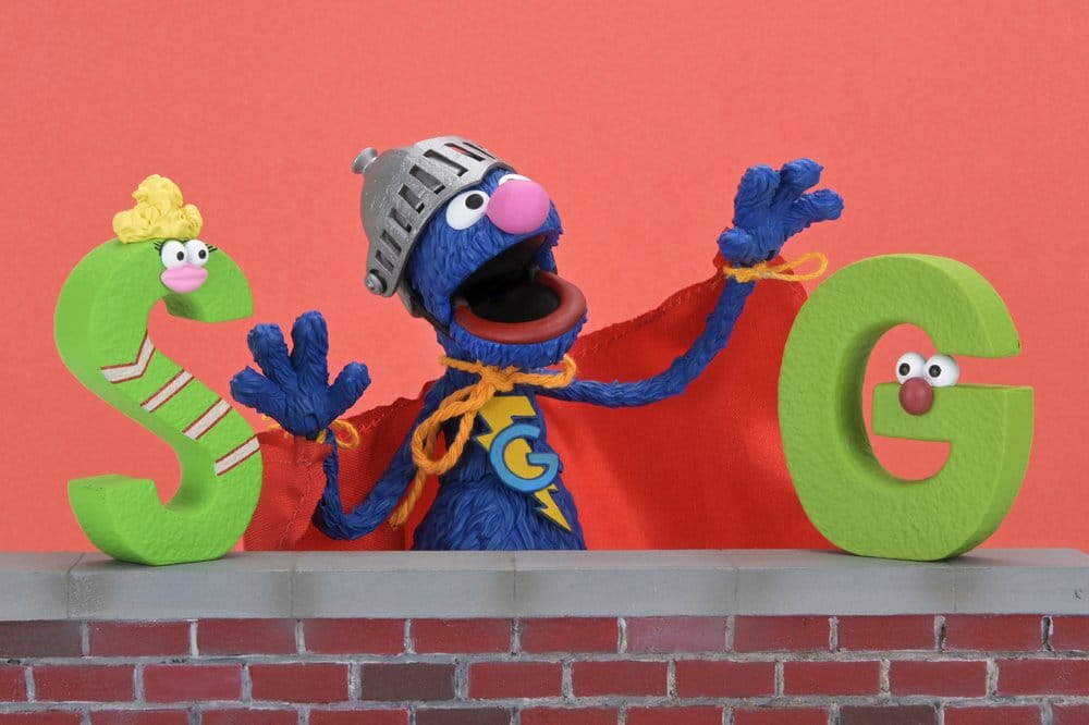 Sesamstraße - Ultimate Super Grover (Volume 4) Actionfigur 18cm NECA 2026