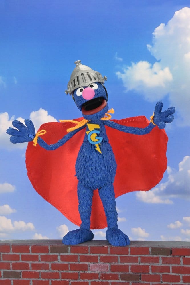 Sesamstraße - Ultimate Super Grover (Volume 4) Actionfigur 18cm NECA 2026