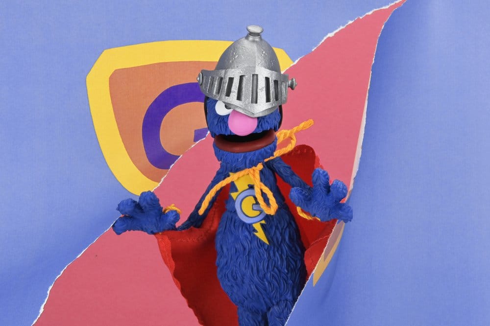 Sesamstraße - Ultimate Super Grover (Volume 4) Actionfigur 18cm NECA 2026