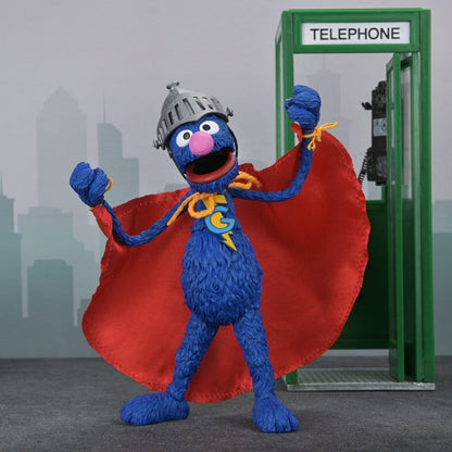 Sesamstraße - Ultimate Super Grover (Volume 4) Actionfigur 18cm NECA 2026