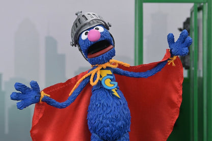 Sesamstraße - Ultimate Super Grover (Volume 4) Actionfigur 18cm NECA 2026
