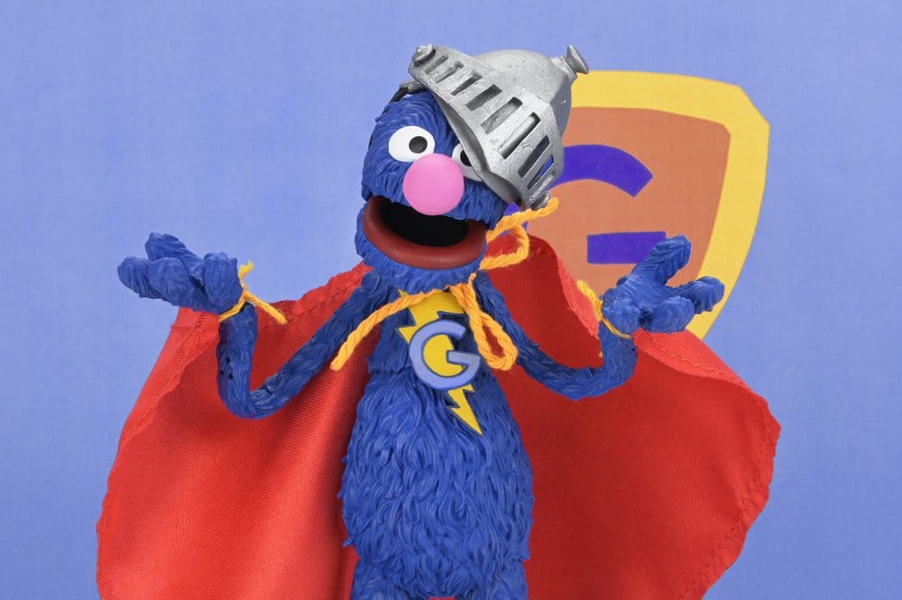 Sesamstraße - Ultimate Super Grover (Volume 4) Actionfigur 18cm NECA 2026