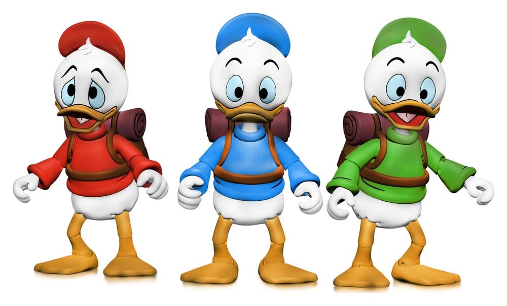 DuckTales - Ultimate Huey, Dewey, and Louie (3er-Pack) 18cm Actionfigur NECA 2026