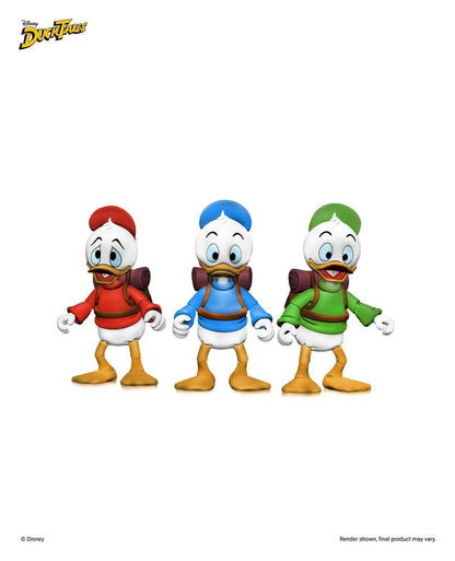 DuckTales - Ultimate Huey, Dewey, and Louie (3er-Pack) 18cm Actionfigur NECA 2026