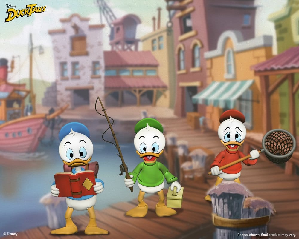 DuckTales - Ultimate Huey, Dewey, and Louie (3er-Pack) 18cm Actionfigur NECA 2026