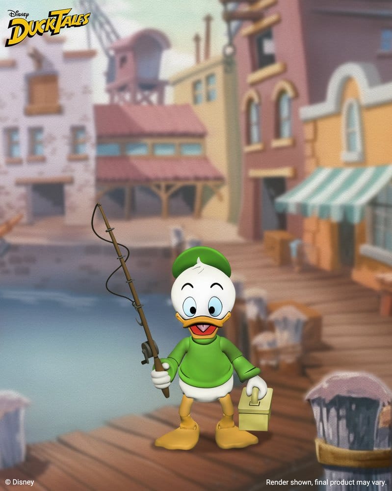 DuckTales - Ultimate Huey, Dewey, and Louie (3er-Pack) 18cm Actionfigur NECA 2026