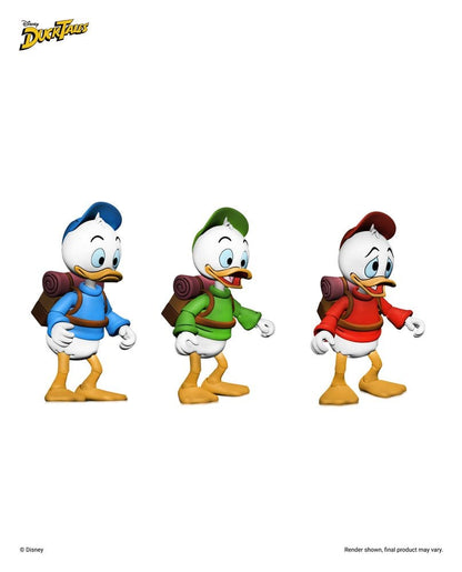 DuckTales - Ultimate Huey, Dewey, and Louie (3er-Pack) 18cm Actionfigur NECA 2026