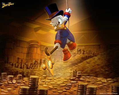 DuckTales - Ultimate Scrooge McDuck 18cm Actionfigur NECA 2026