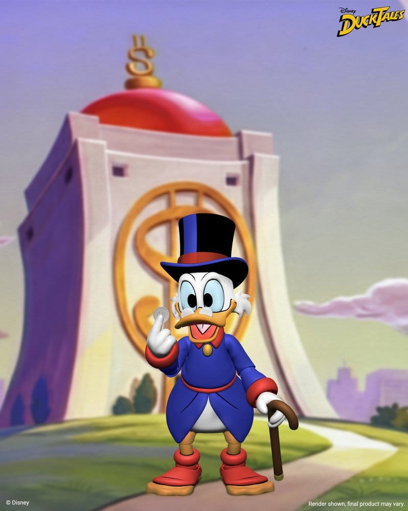 DuckTales - Ultimate Scrooge McDuck 18cm Actionfigur NECA 2026
