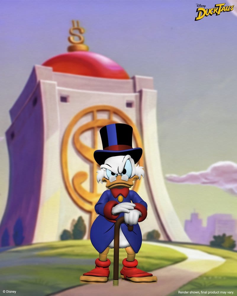 DuckTales - Ultimate Scrooge McDuck 18cm Actionfigur NECA 2026