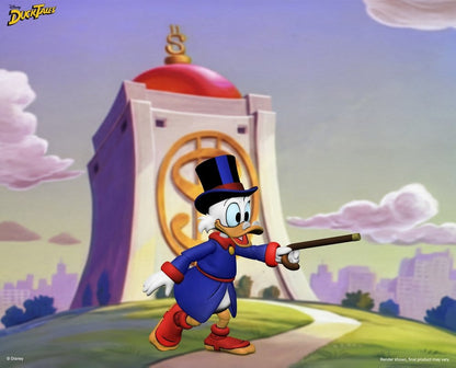 DuckTales - Ultimate Scrooge McDuck 18cm Actionfigur NECA 2026