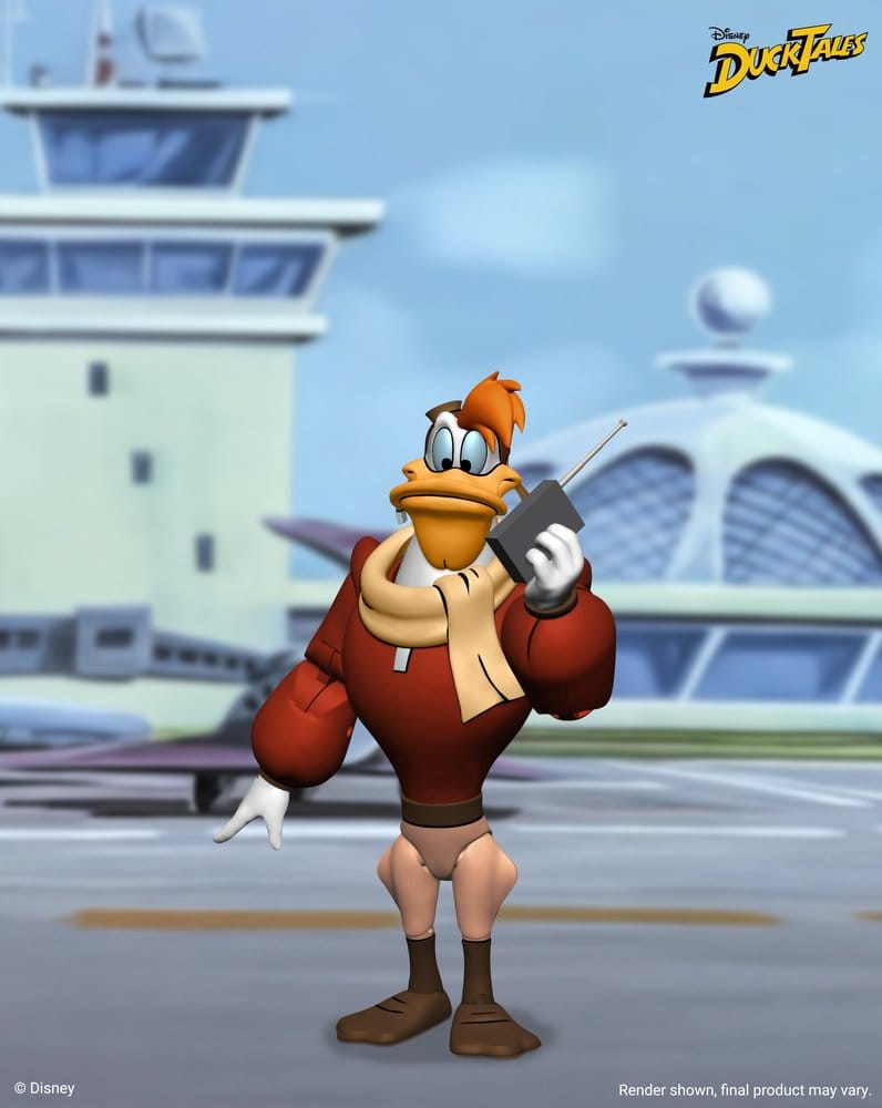 DuckTales - Ultimate Launchpad McQuack 18cm Actionfigur NECA 2026