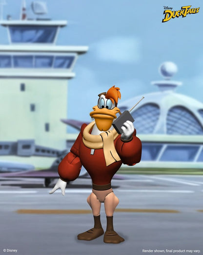 DuckTales - Ultimate Launchpad McQuack 18cm Actionfigur NECA 2026