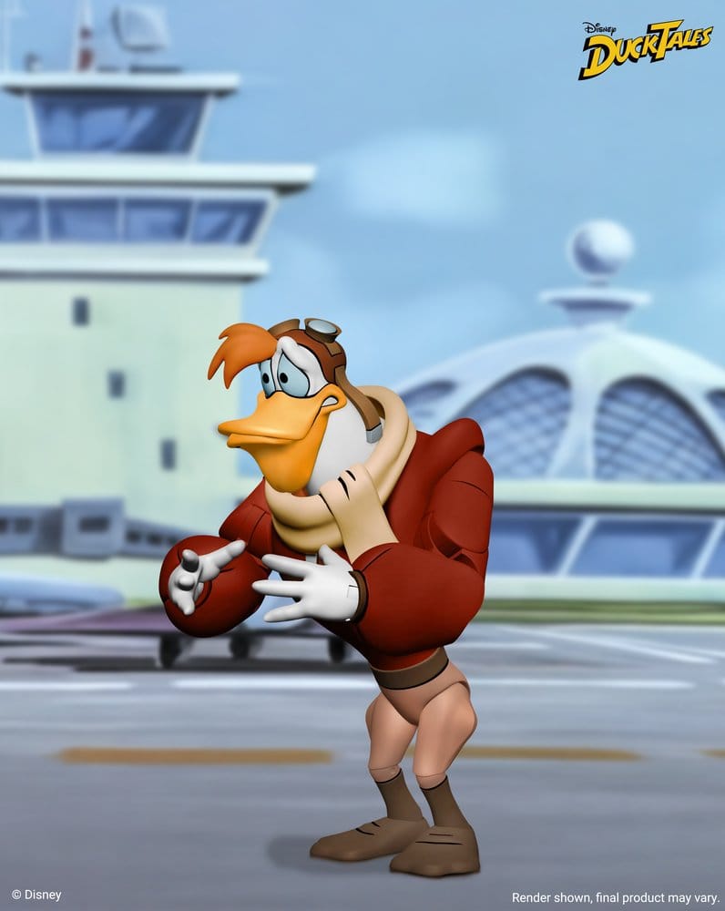 DuckTales - Ultimate Launchpad McQuack 18cm Actionfigur NECA 2026