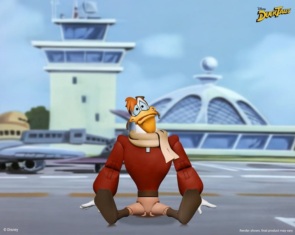 DuckTales - Ultimate Launchpad McQuack 18cm Actionfigur NECA 2026