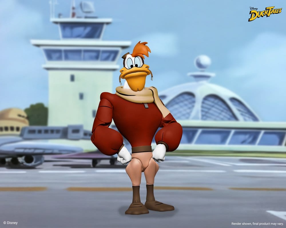 DuckTales - Ultimate Launchpad McQuack 18cm Actionfigur NECA 2026