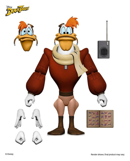 DuckTales - Ultimate Launchpad McQuack 18cm Actionfigur NECA 2026