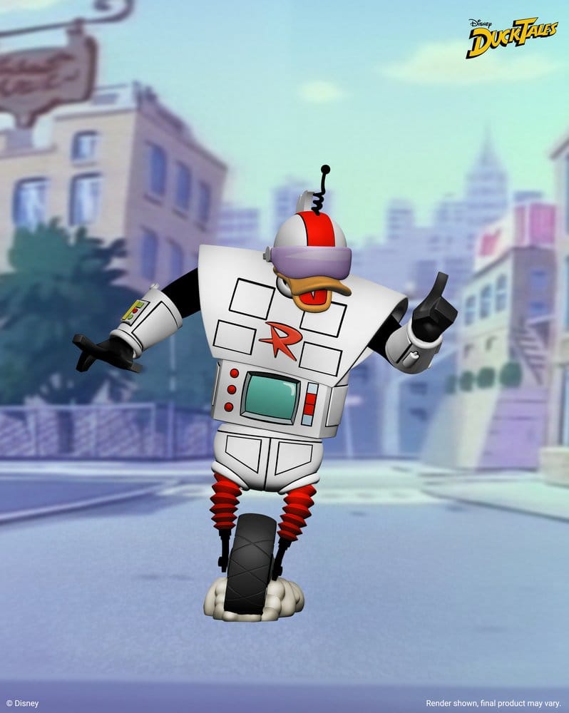 DuckTales - Ultimate Gizmoduck 18cm Actionfigur NECA 2026