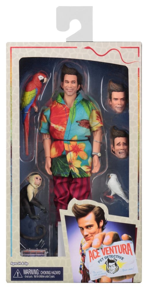 Ace Ventura: Pet Detective Clothed Actionfigur 20cm NECA 2026 **Re-Run