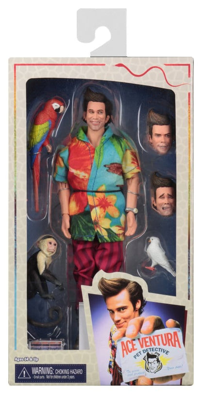 Ace Ventura: Pet Detective Clothed Actionfigur 20cm NECA 2026 **Re-Run