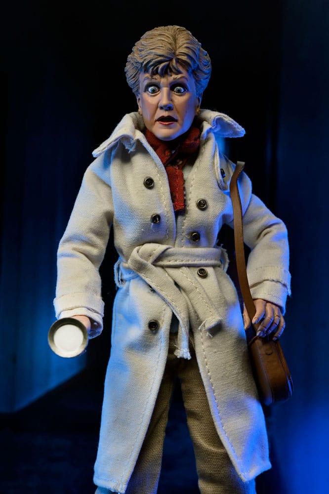 Mord ist ihr Hobby - Jessica Fletcher Clothed Actionfigur 20cm NECA 2024