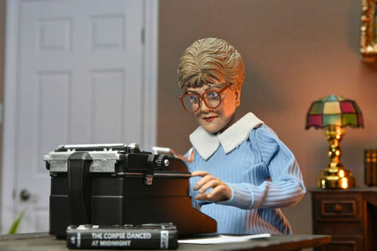 Mord ist ihr Hobby - Jessica Fletcher Clothed Actionfigur 20cm NECA 2024