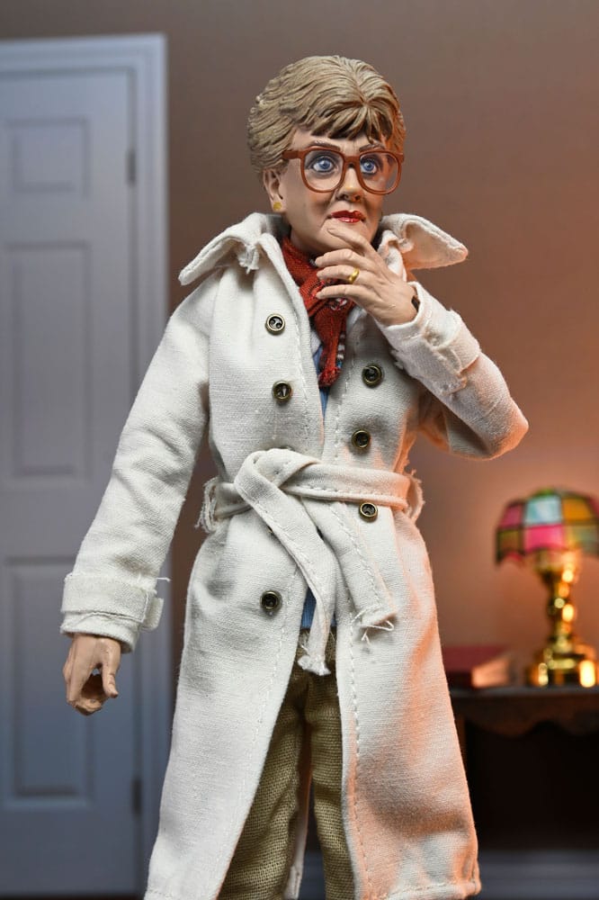 Mord ist ihr Hobby - Jessica Fletcher Clothed Actionfigur 20cm NECA 2024